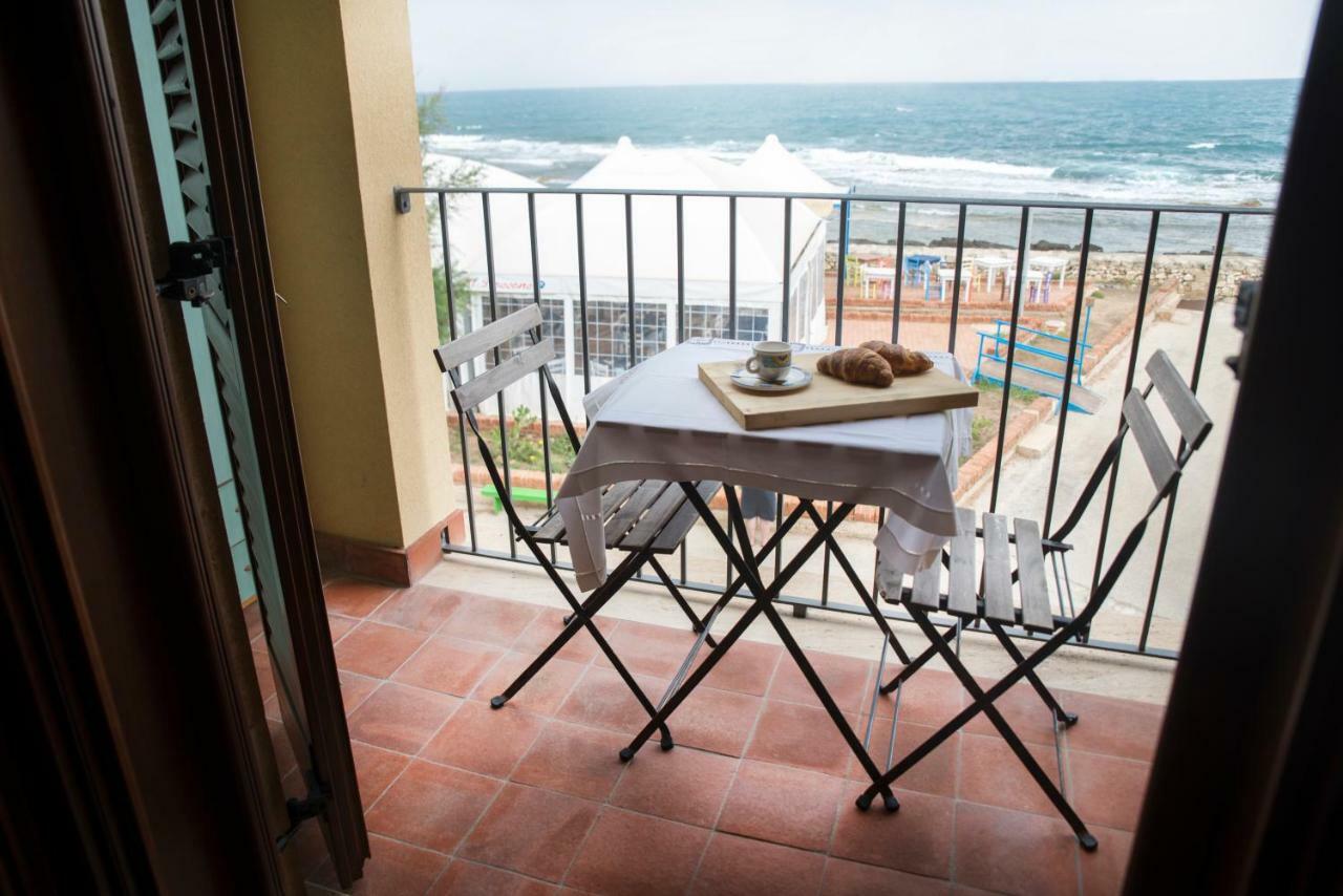 Casa Vacanza "La Piazzetta" 马尔扎梅米 外观 照片