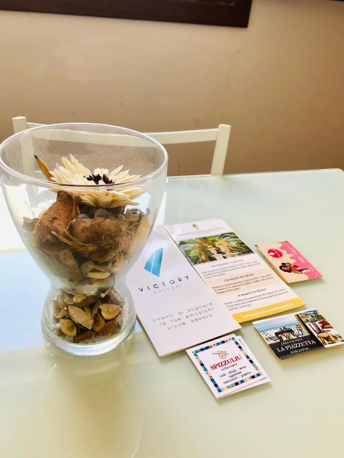 Casa Vacanza "La Piazzetta" 马尔扎梅米 外观 照片